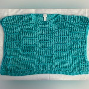 Chico’s knit poncho